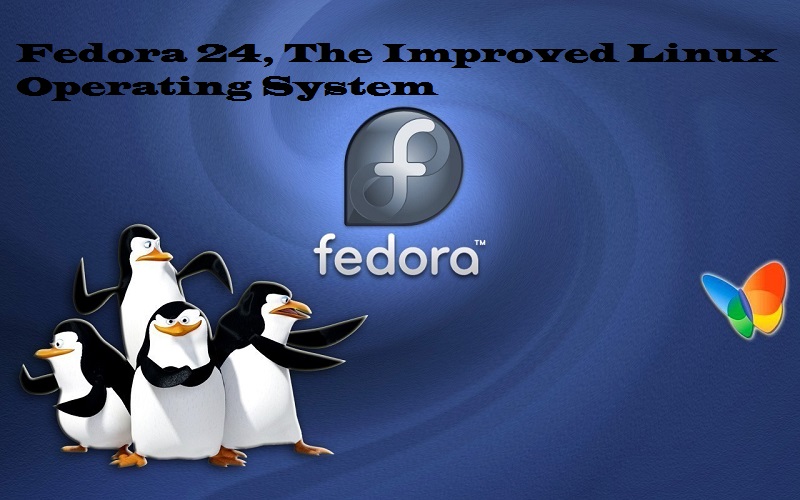 Fedora 24