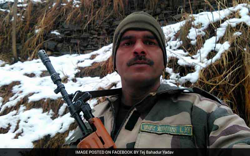 BSF JAWAN’S VIDEO GOES VIRAL