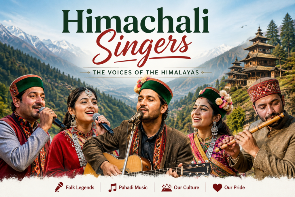 Best Himachali Singer