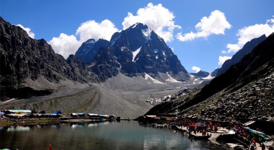 Manimahesh Lake