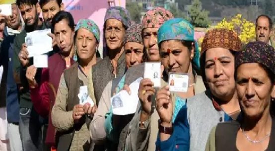 हिमाचल में चारों लोकसभा सीटों पर मतदान आज