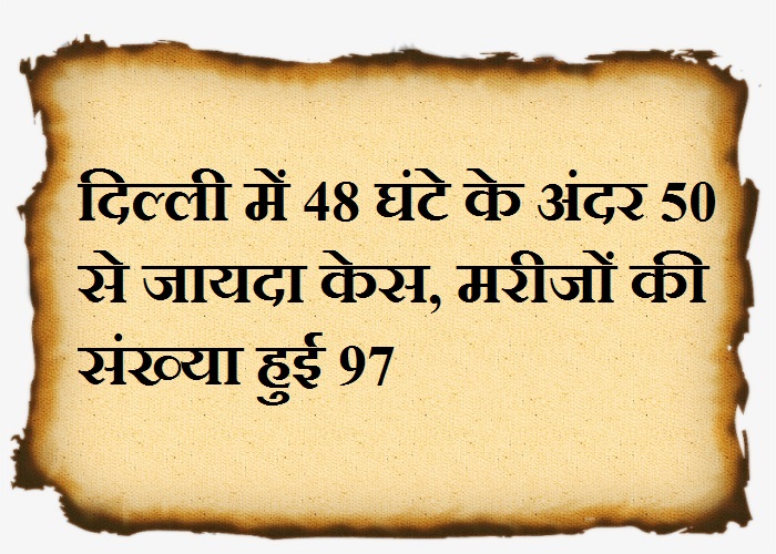 मरीजों की संख्या हुई 97