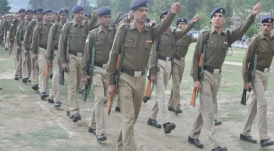 हिमाचल प्रदेश पुलिस के जवान