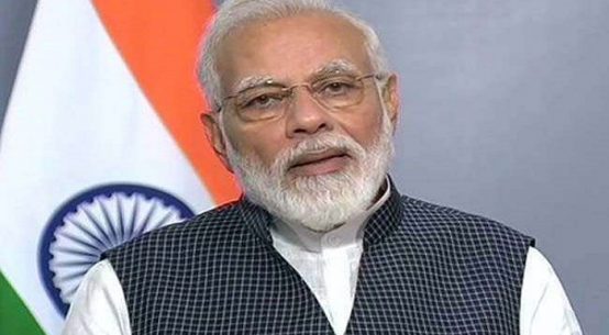 प्रधानमंत्री नरेंद्र मोदी