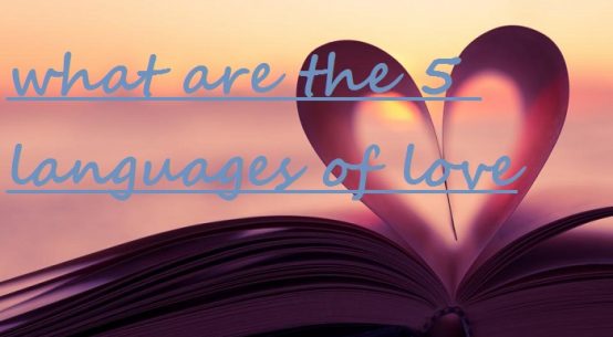 5 LANGUAGES OF LOVE