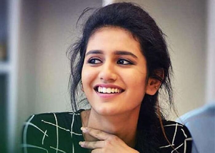 Priya Prakash Varrier