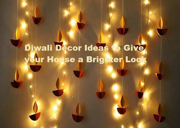 Diwali decoration