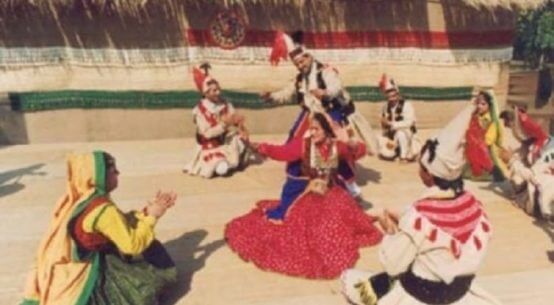 TRADITIONAL DANCE FORMS HIMACHAL PRADES