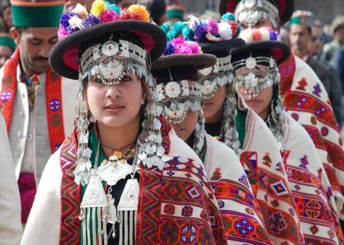 Traditional Dress of Himachal Pradesh