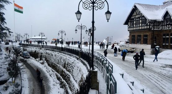 winter in Himachal Pradesh