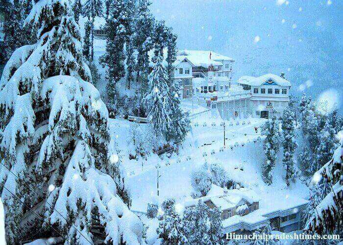 Snowfall Places In Himachal