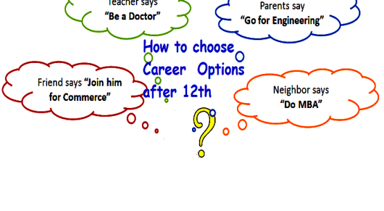 Career options after 12th