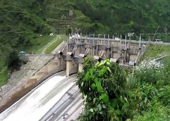 dams in himachal pradesh