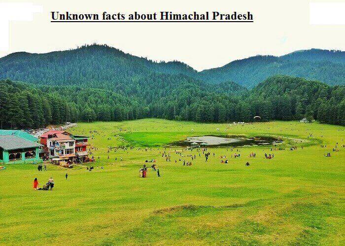 facts about Himachal Pradesh
