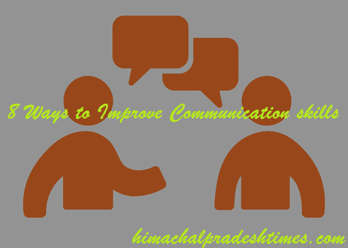 improve communication skills