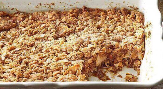 apple crisp recipe