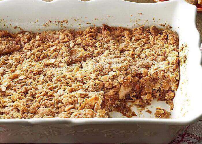 apple crisp recipe