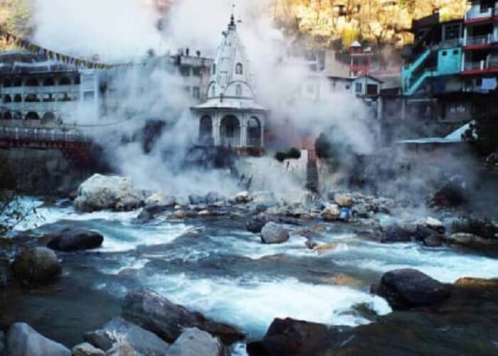 Hot Water spring