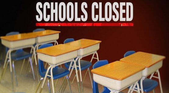 स्कूलों को बंद
