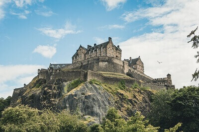 Edinburgh Castle, United Kingdom