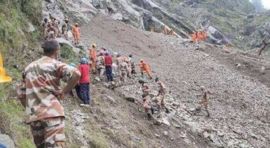 Kinnaur Landslide