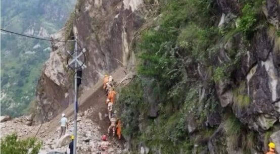 Kinnaur Landslide