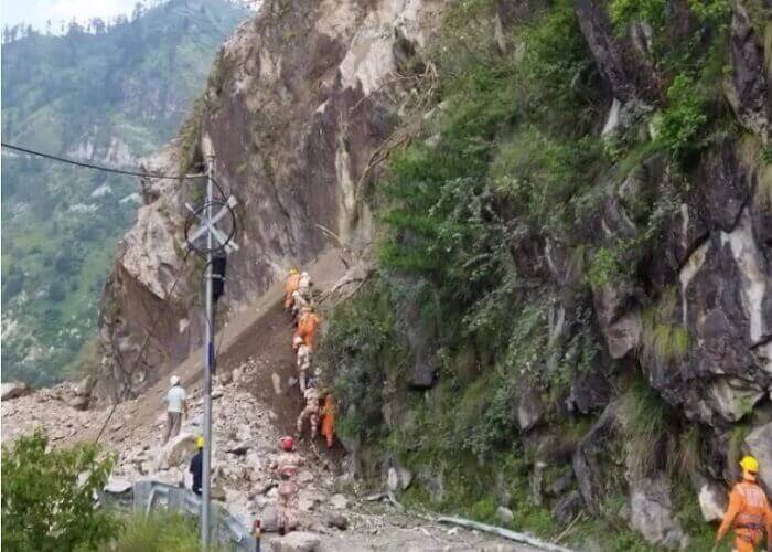 Kinnaur Landslide