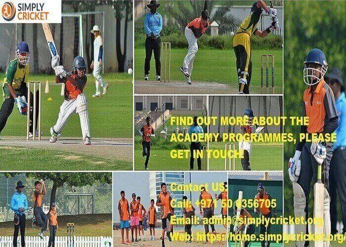 best Cricket Academies in Dubai