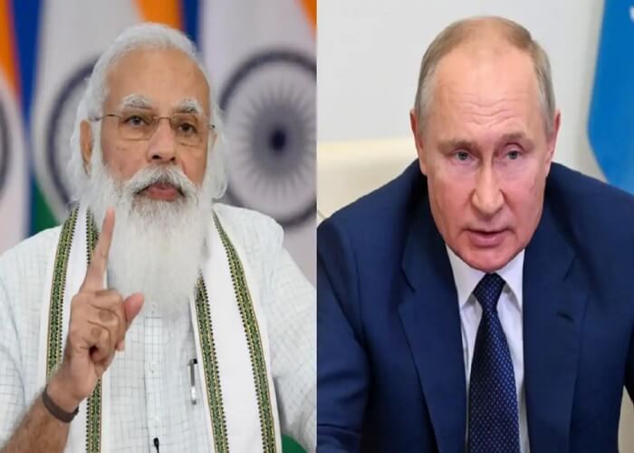 भारत और रूस ने मिलाया हाथ