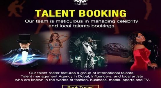 talent agency in Dubai