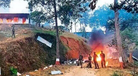 Nagaland Firing