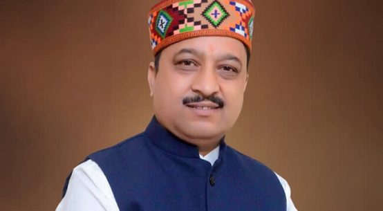 MP Suresh Kashyap