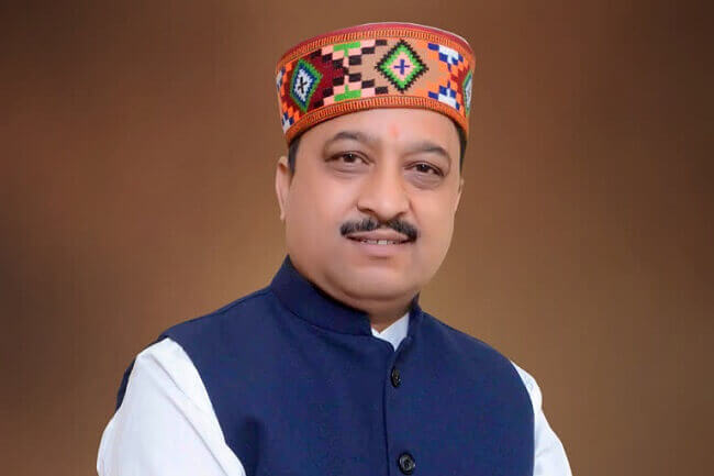 MP Suresh Kashyap
