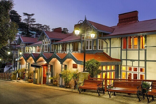 hotels in shimla