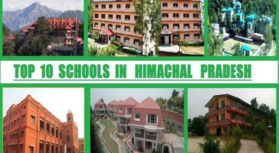 10 schools in Himachal Pradesh