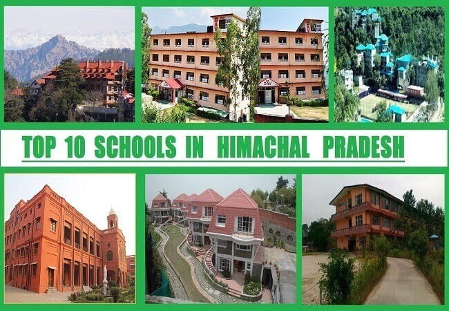 10 schools in Himachal Pradesh
