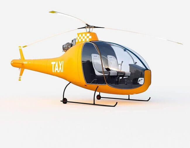 Helicopter Taxi