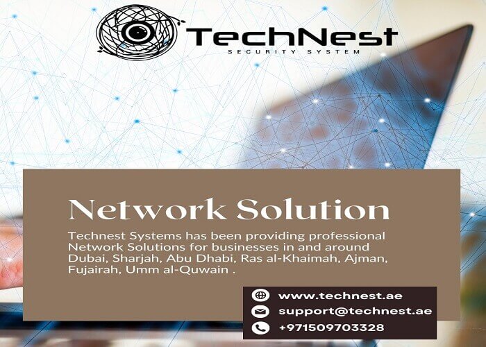 Networking Solutions In Dubai