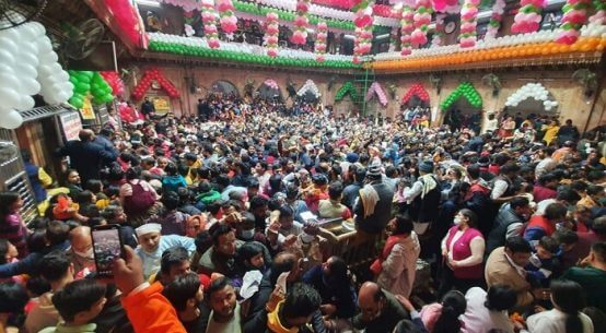 Banke Bihari temple