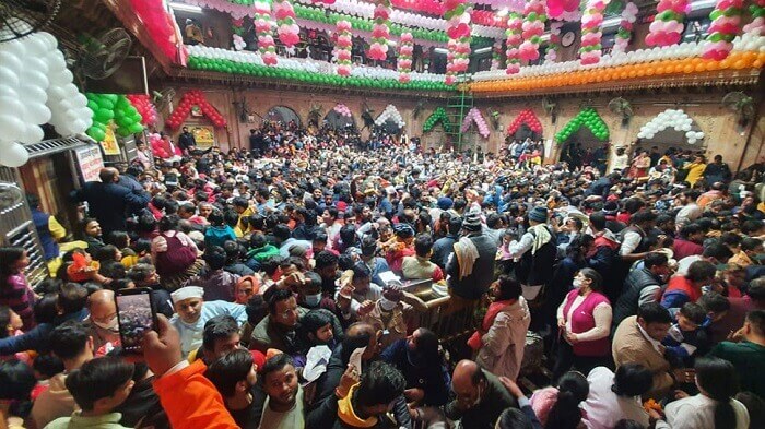 Banke Bihari temple