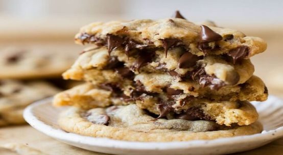 Chewy Chocolate Chip Cookies