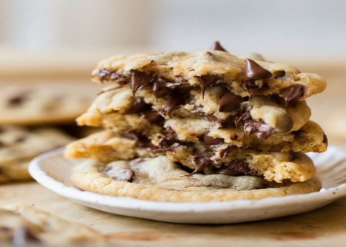 Chewy Chocolate Chip Cookies