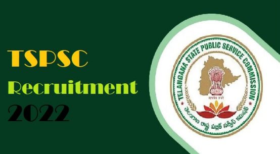 TSPSC Recruitment 2022