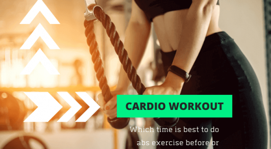 cardio workout