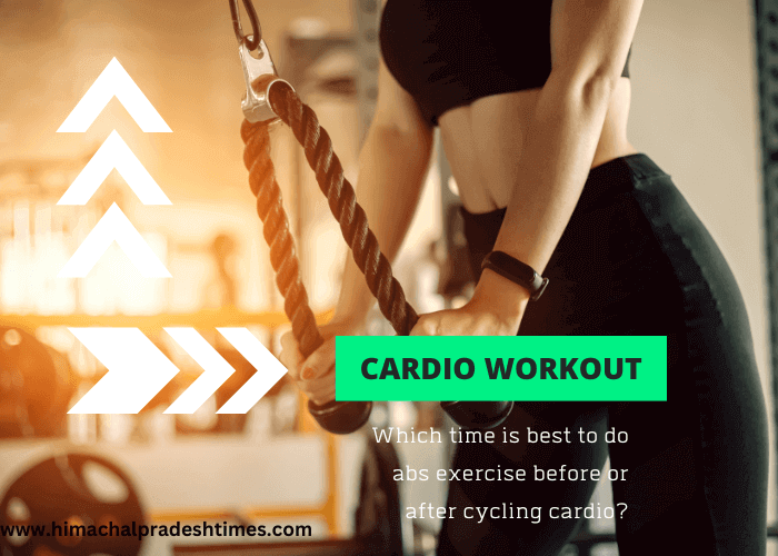 cardio workout