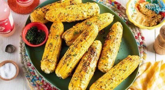 grilled corn on the cob