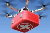 Drone will deliver medicines