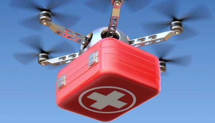 Drone will deliver medicines