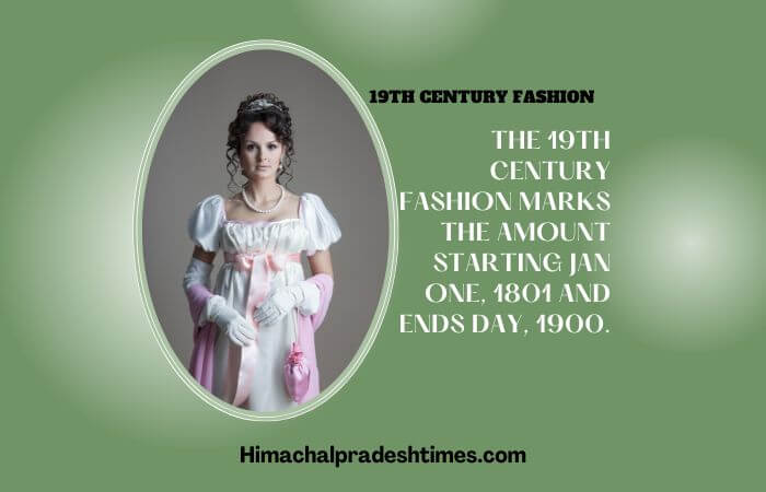 19th century fashion