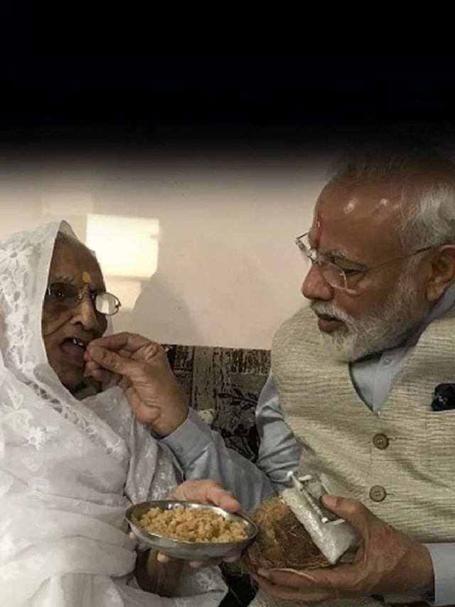 PM Modi’s Mother Heeraben Passes Away Love-Filled Moments With Her
